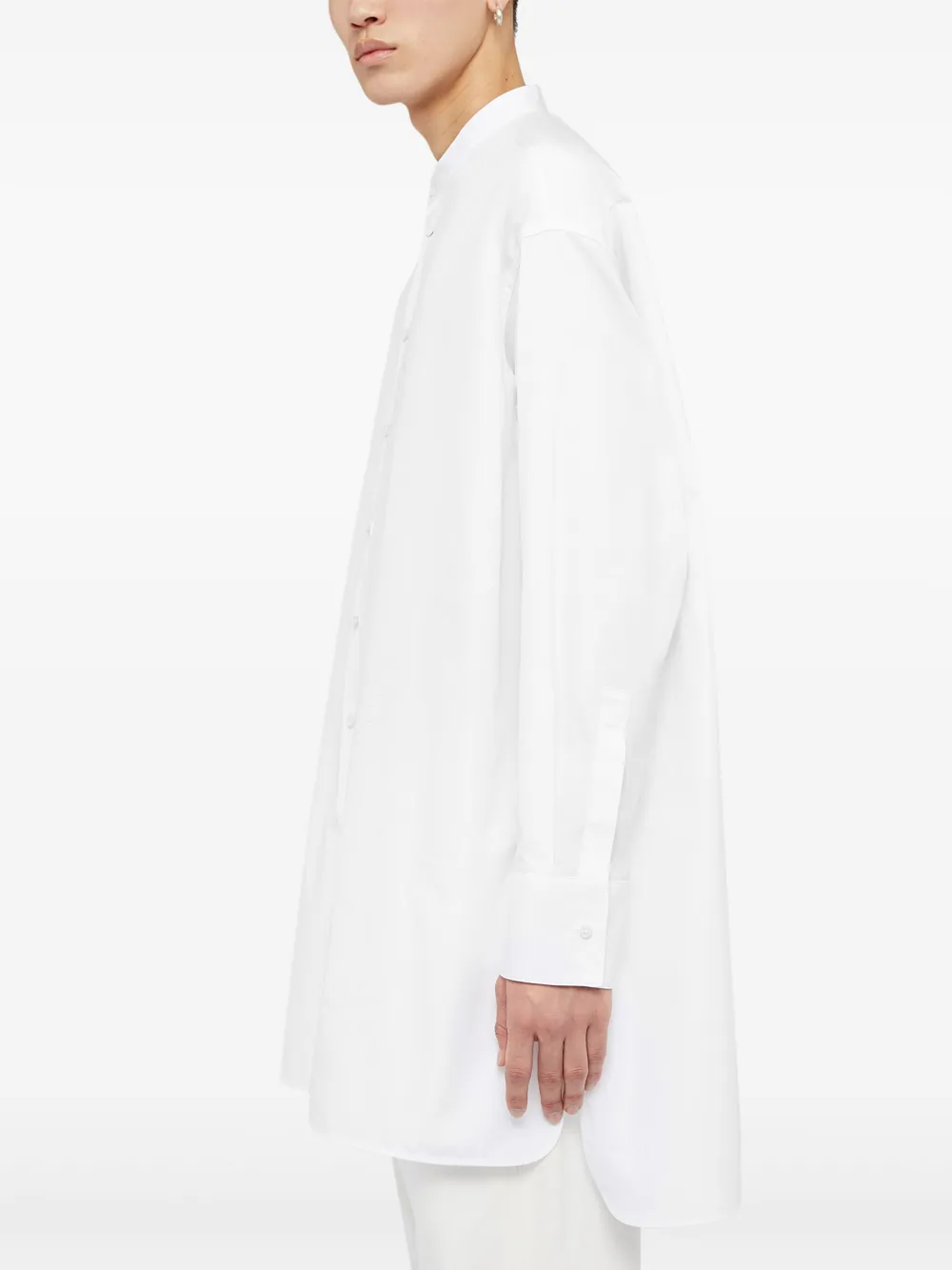 Jil Sander Sunday overhemd Wit