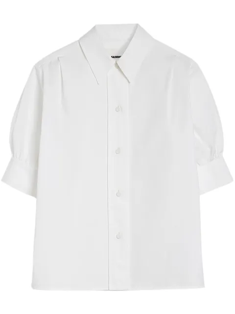 Jil Sander camisa con botones