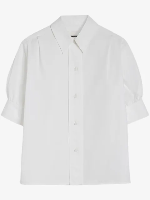 Jil Sander camisa con botones