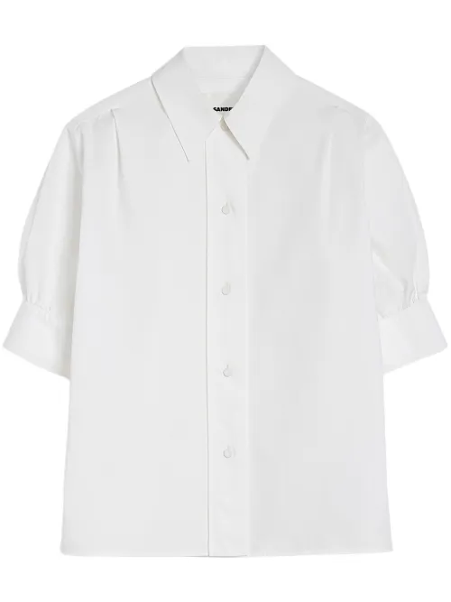 Chemise à boutonnière - Jil Sander - Modalova