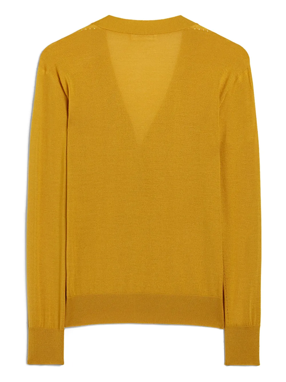 Jil Sander Gebreid vest Geel