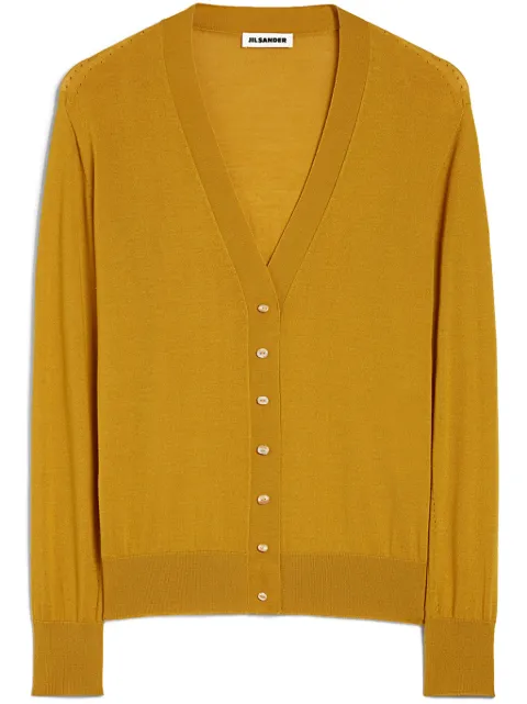Jil Sander knitted cardigan