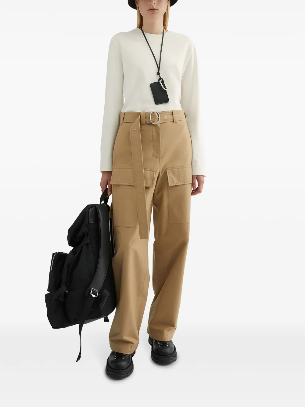 Jil Sander playera con cuello redondo | Playeras y jerséis | Image 2