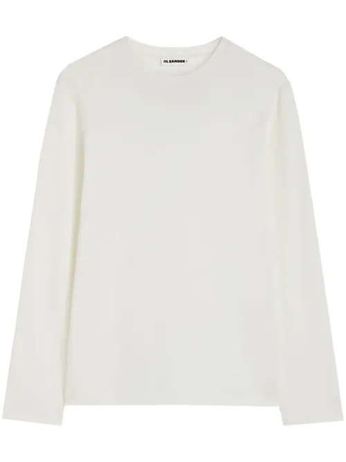 T-shirt à col rond - Jil Sander - Modalova