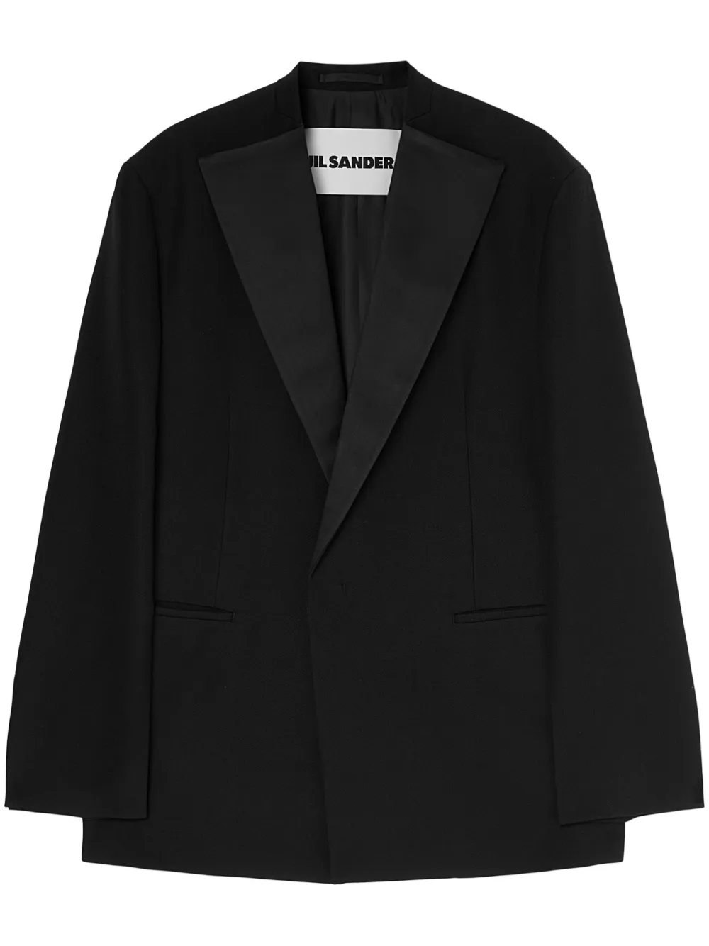 Jil Sander tailored jacket | Black | Image 1