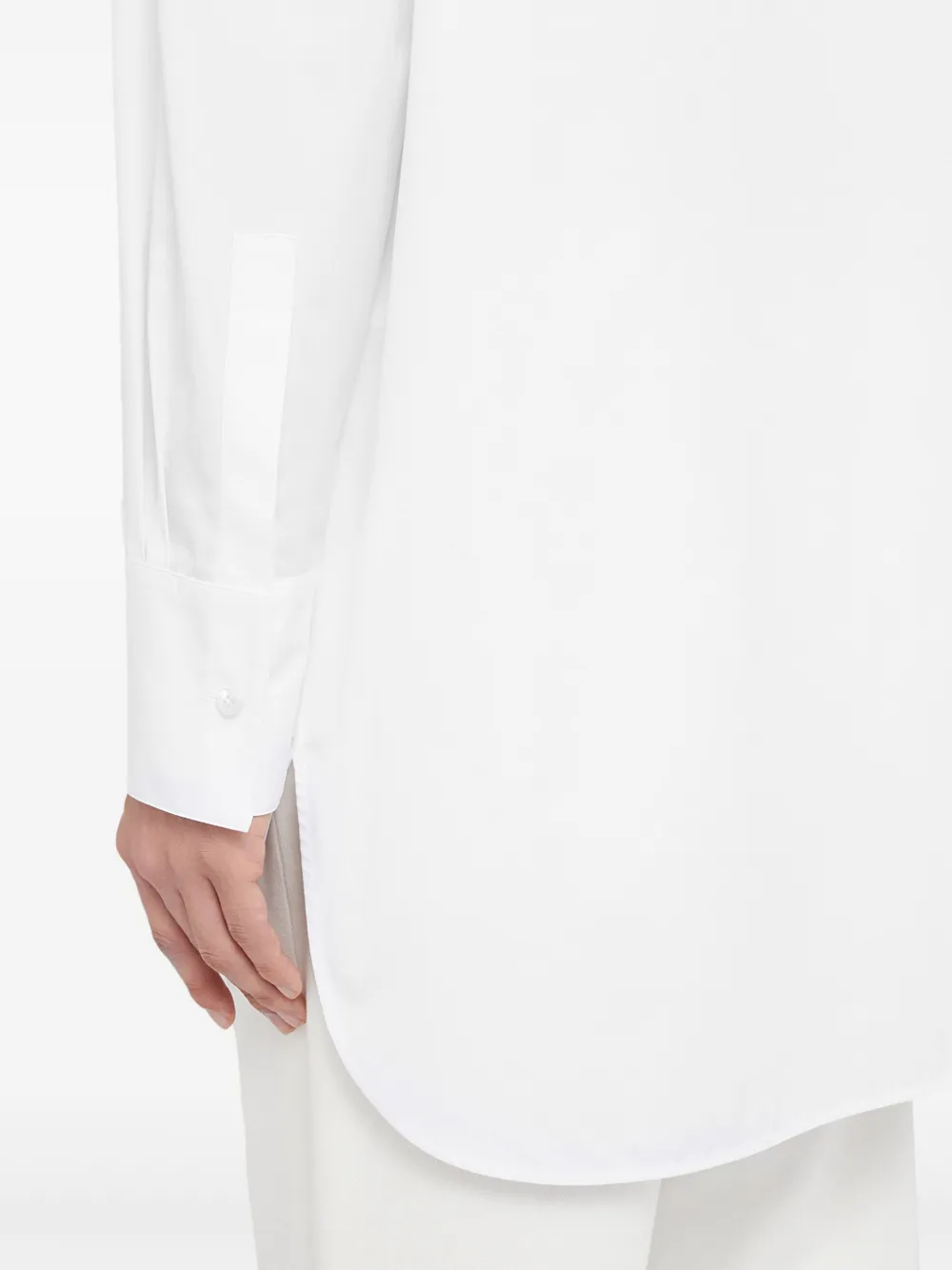 Jil Sander Saturday overhemd Wit