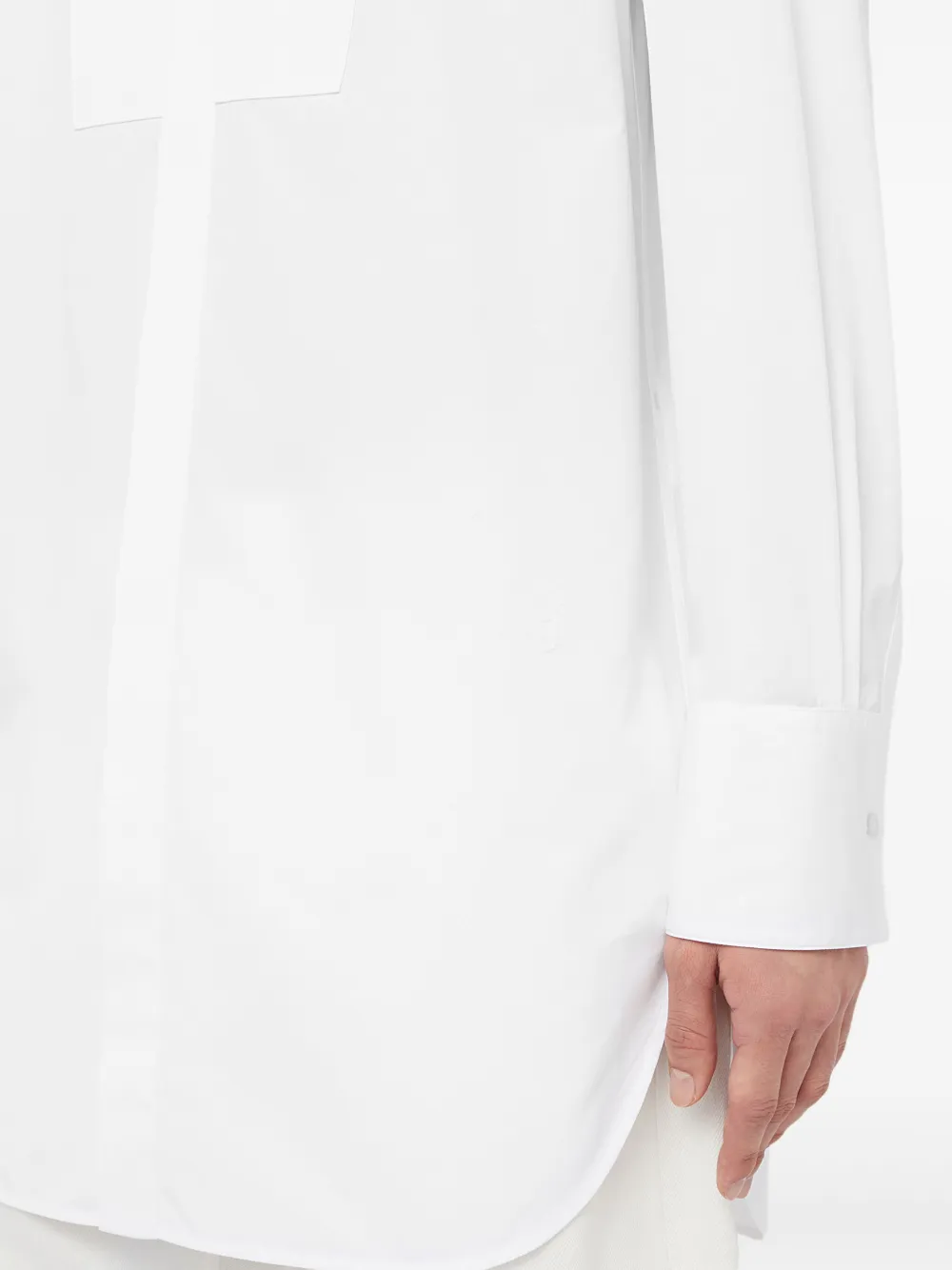 Jil Sander Saturday overhemd Wit