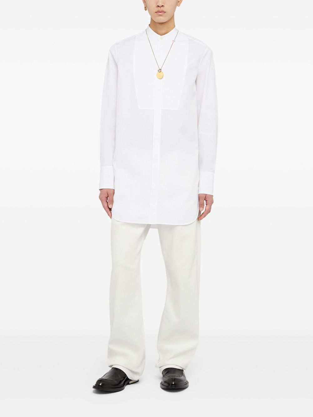 Jil Sander Saturday overhemd - Wit