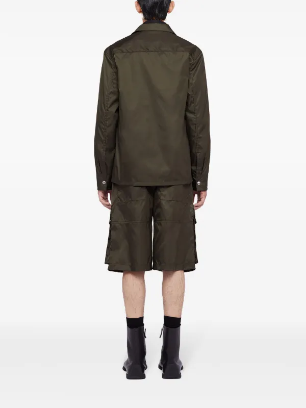 Jil Sander ベルテッド ショートパンツ | グリーン | FARFETCH JP