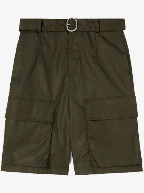Jil Sander belted shorts 