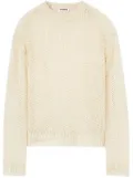 Jil Sander crew-neck jumper - Neutrals