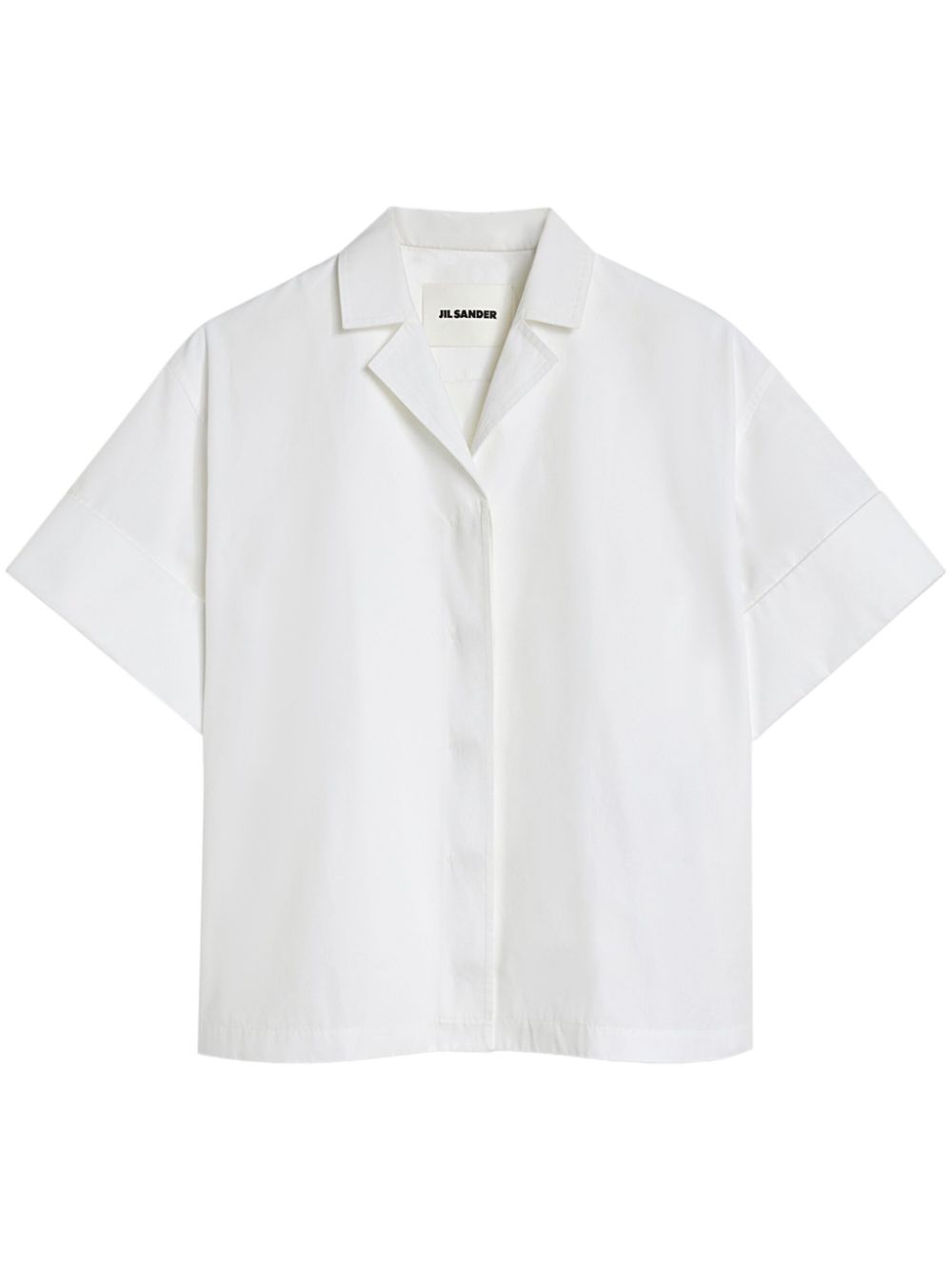 Jil Sander cotton shirt - White