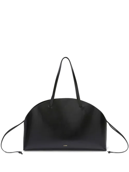 Grand sac porté épaule à design incurvé - Jil Sander - Modalova