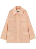 Jil Sander concealed fastening jacket - Pink