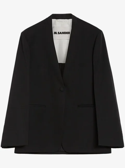 Jil Sander wool blazer 