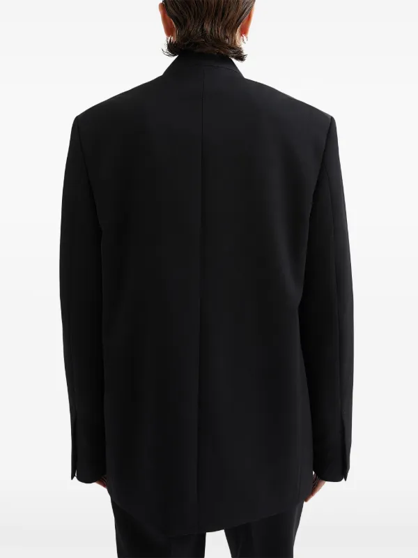 Jil Sander ウール ジャケット | ブラック | FARFETCH JP