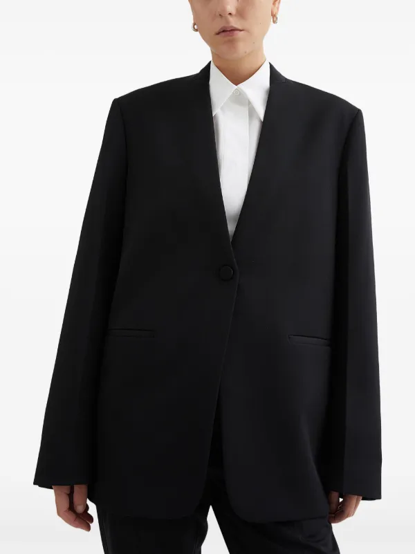 JIL SANDER カシミヤ混ウールジャケット