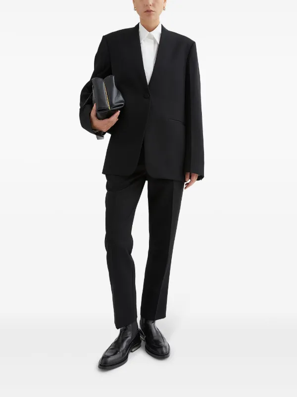 Jil Sander ウール ジャケット | ブラック | FARFETCH JP