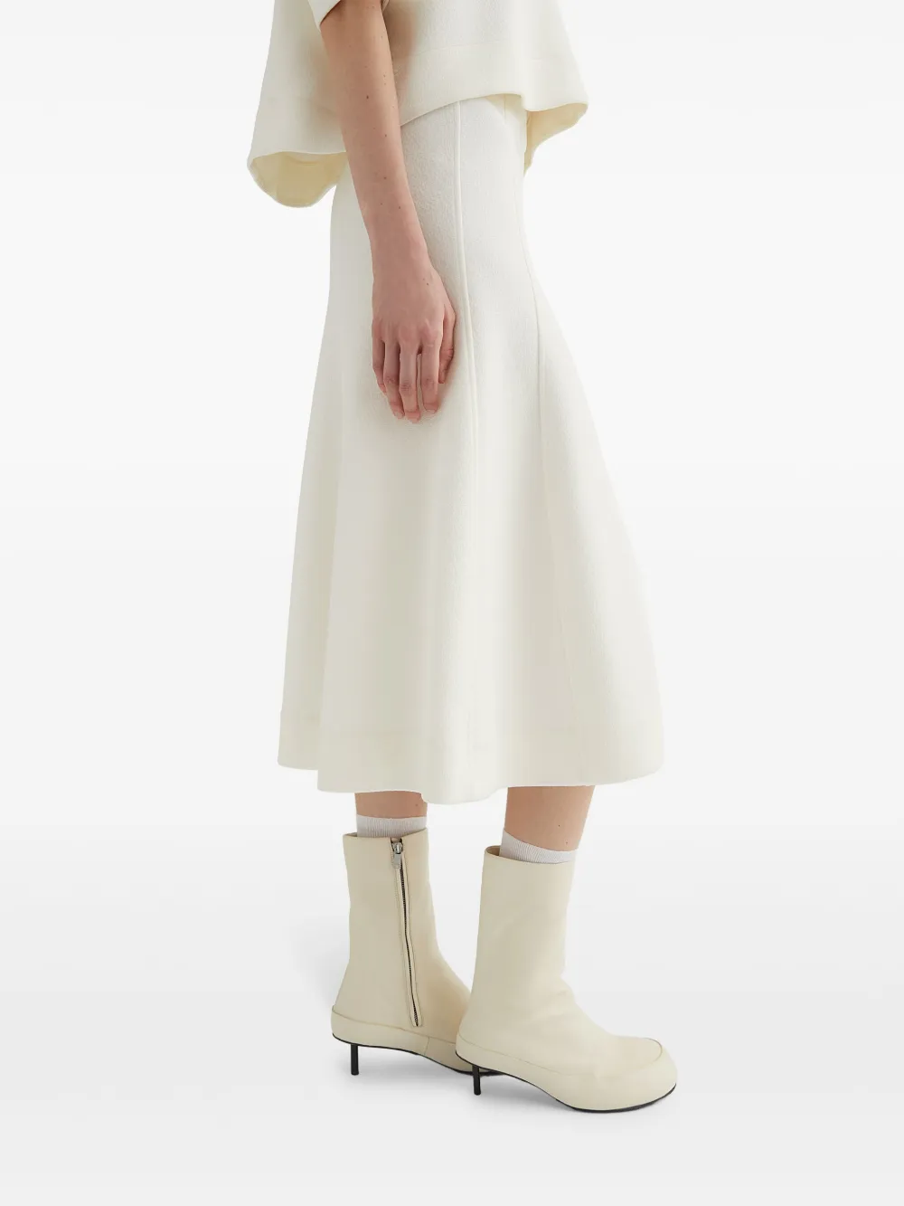 Jil Sander Gonna midi svasata | Gonne | Image 3