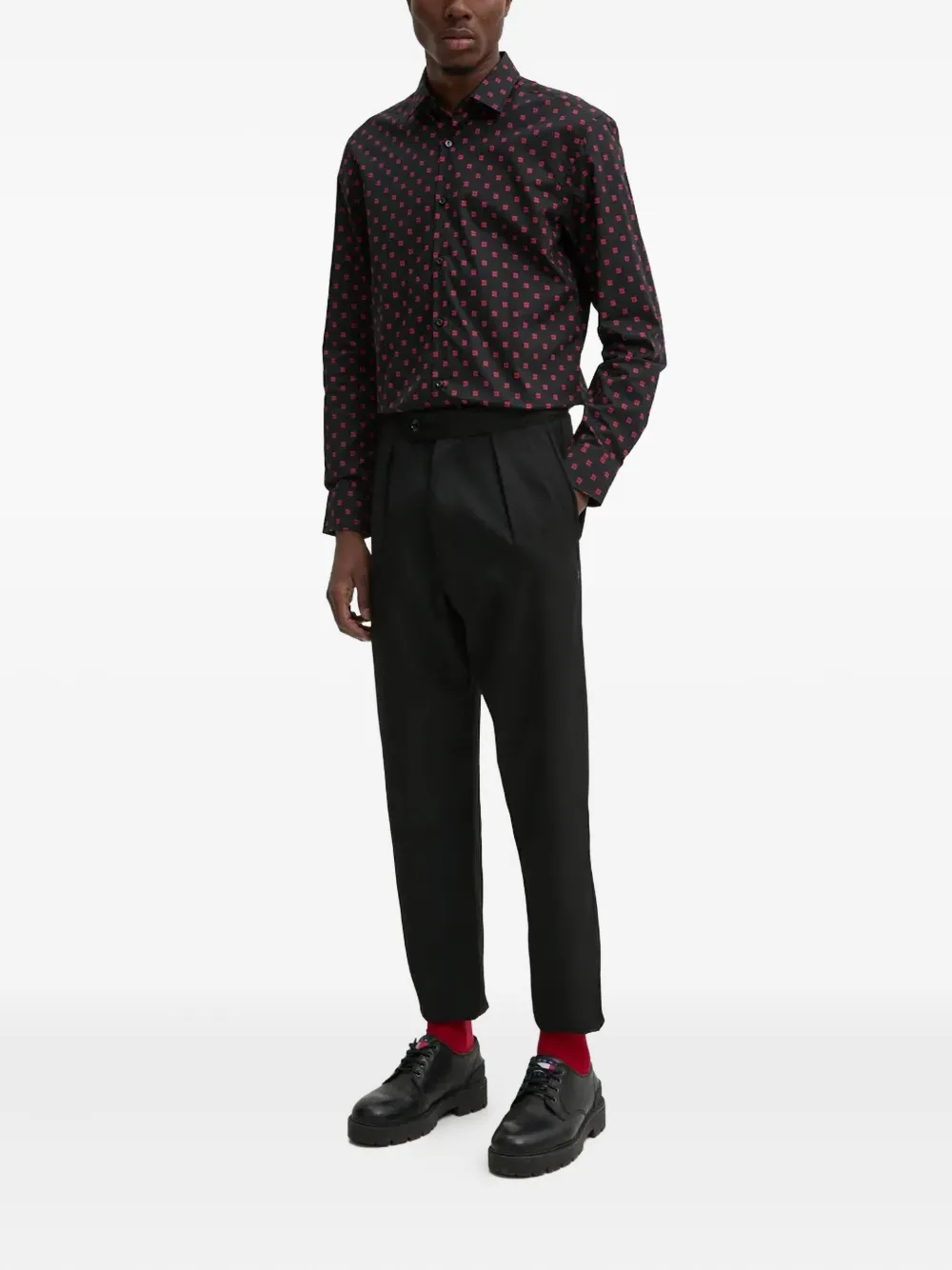 HUGO camisa con logo | Image 2