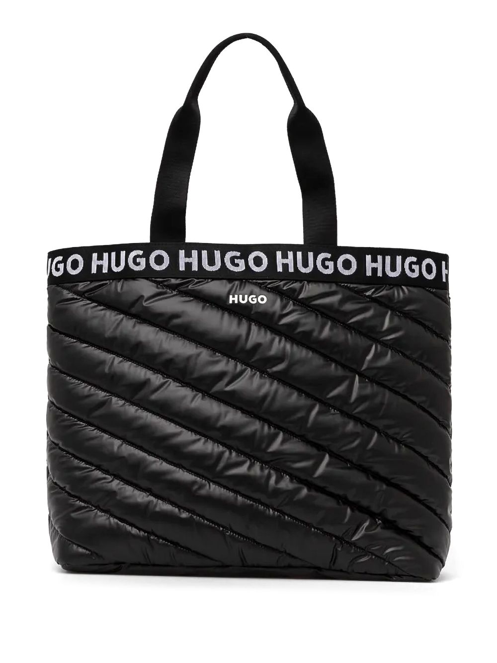 HUGO Becky tote bag - Black