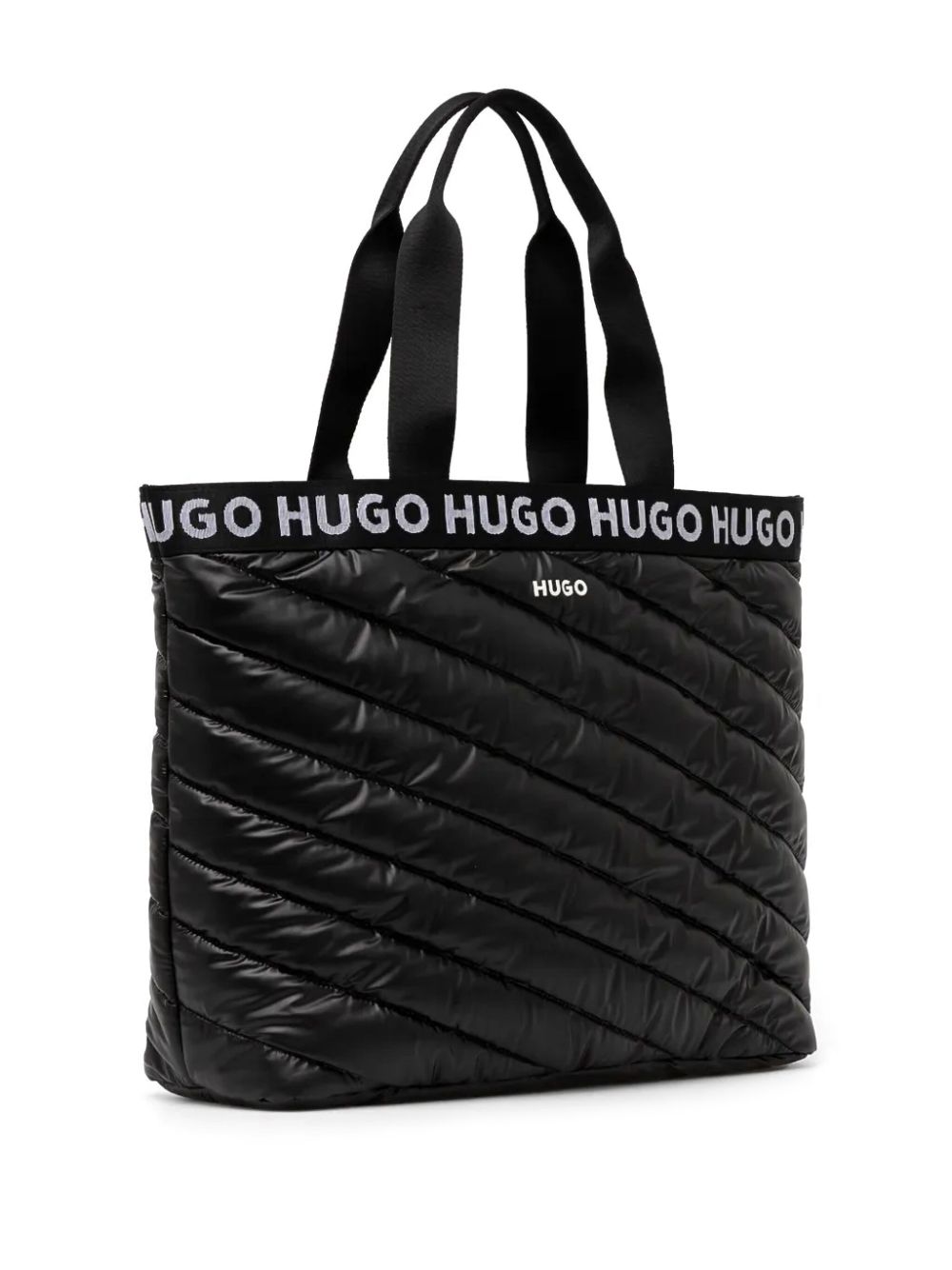 HUGO Becky shopper - Zwart