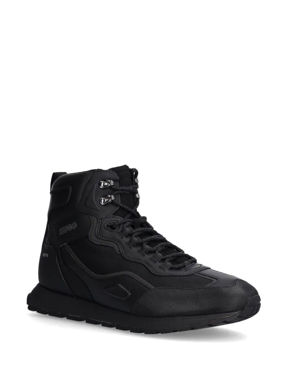 HUGO Icelin sneakers - Zwart