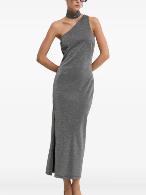HUGO one-shoulder split dress