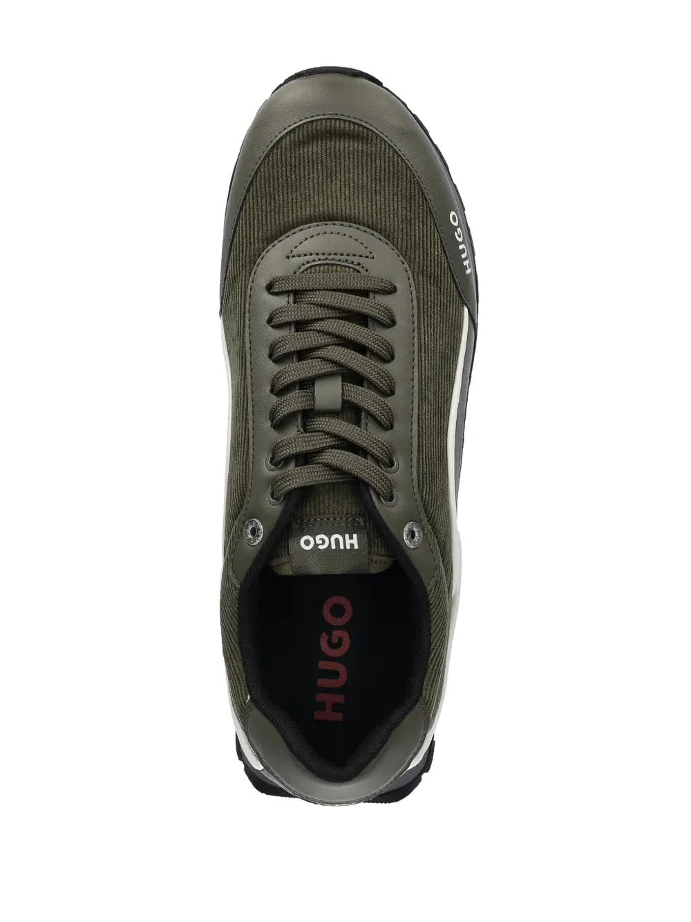 HUGO Icelin sneakers Groen