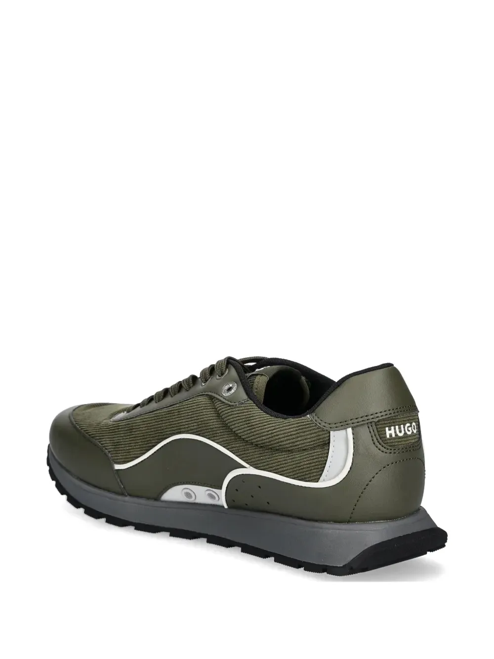 HUGO Icelin sneakers Groen