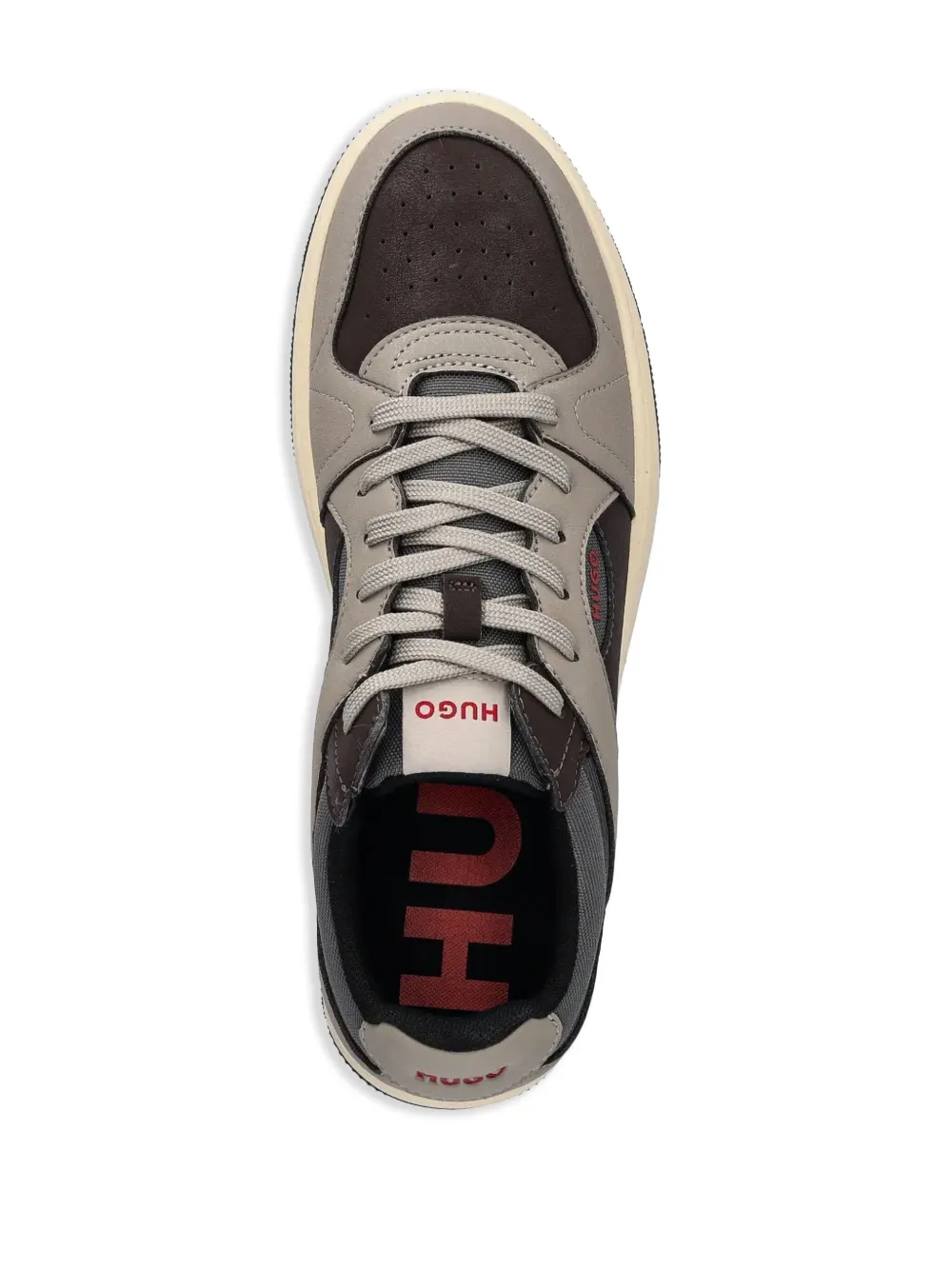 HUGO Hadrian Tenn sneakers Grijs