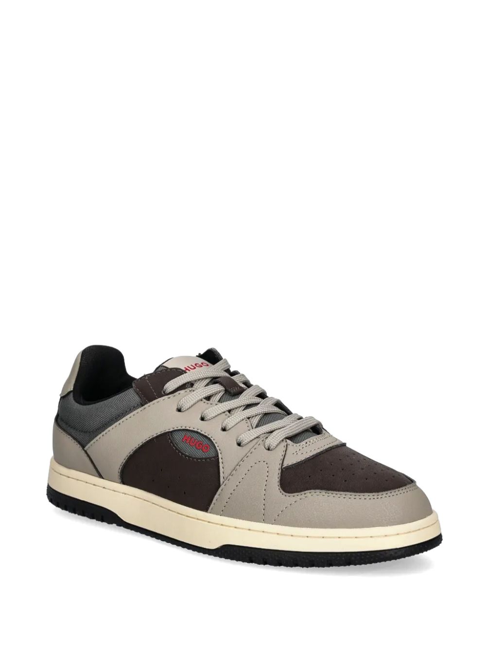 HUGO Hadrian Tenn sneakers - Grijs