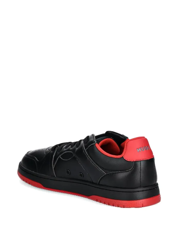HUGO Hadrian Tenn Sneakers | Black | FARFETCH HUGO Hadrian Tenn Sneakers | Black | FARFETCH