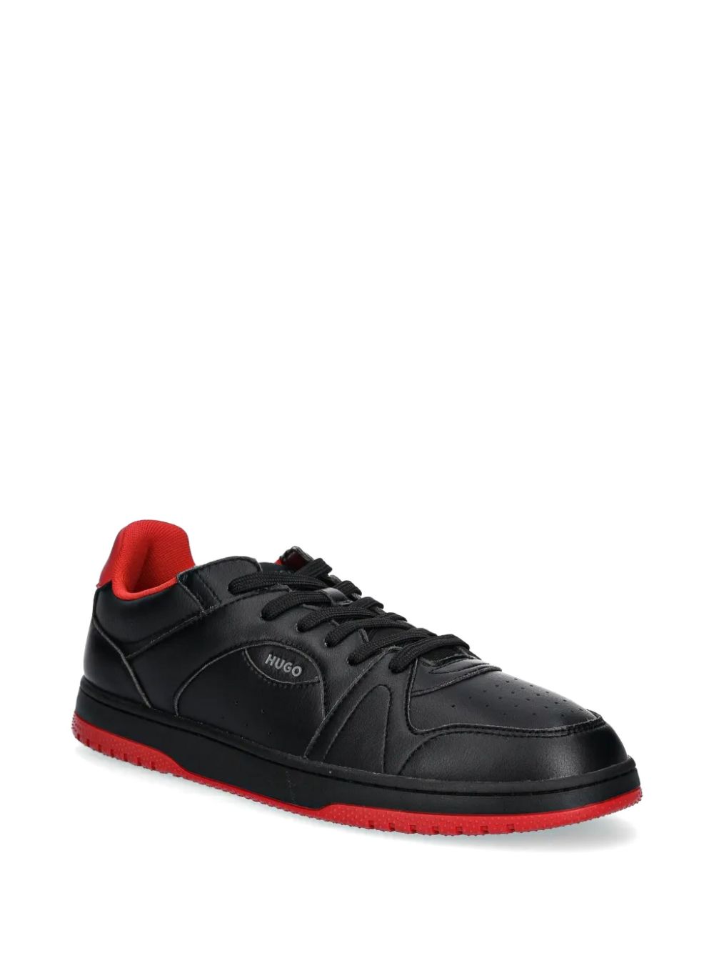 HUGO Hadrian Tenn sneakers - Zwart