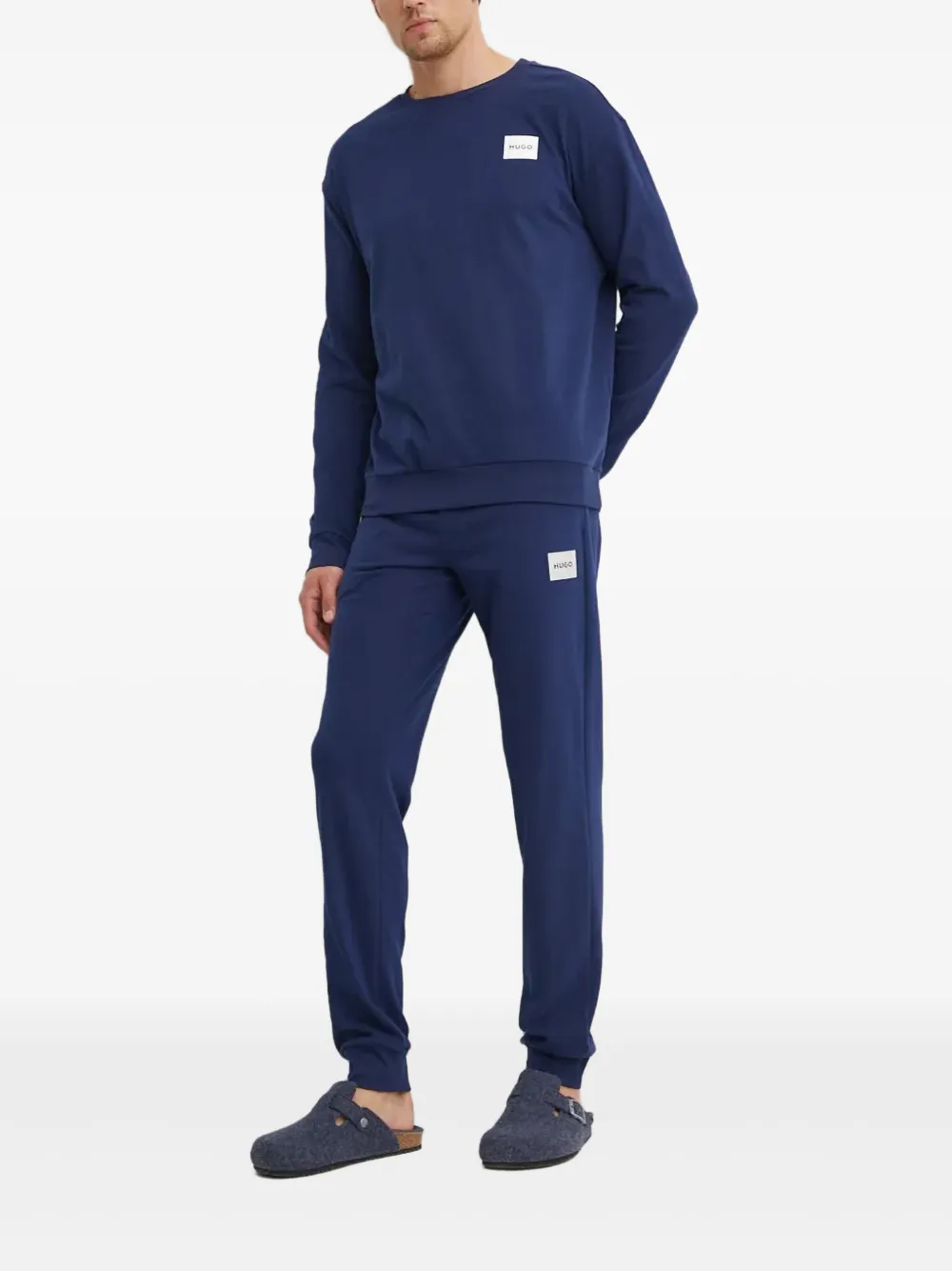 HUGO logo-patch track pants | Sweatpants | Image 2
