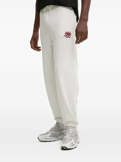 HUGO drawstring logo track pants