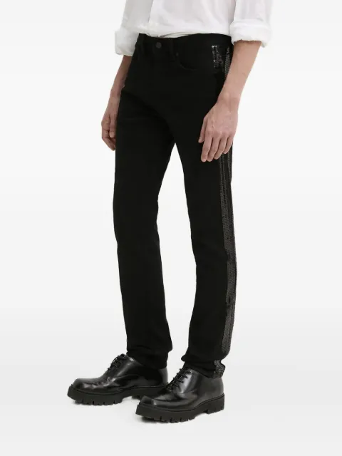 HUGO jeans con detalles de lentejuelas