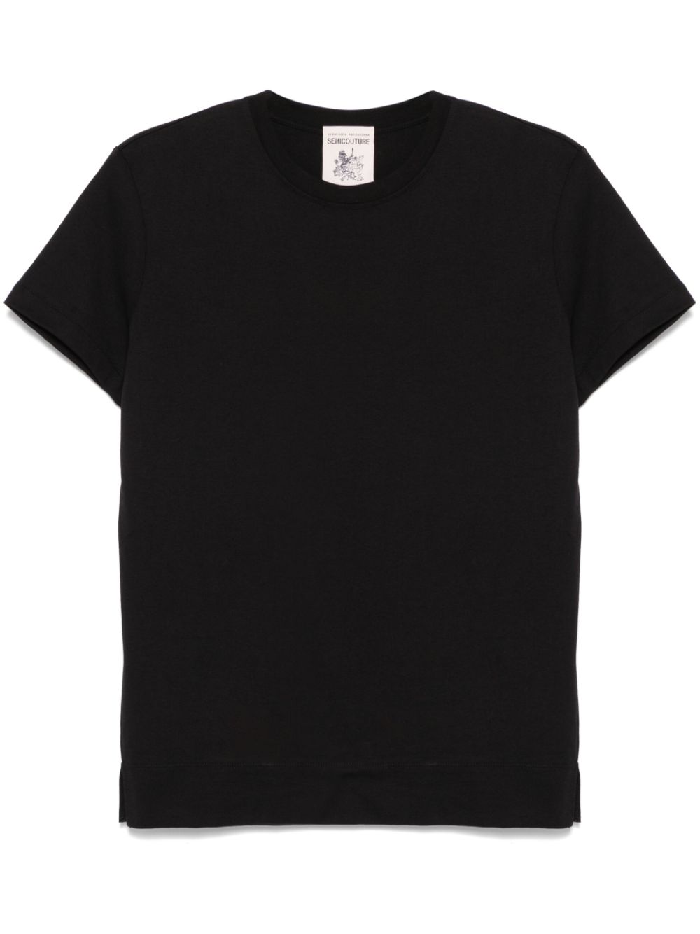 Semicouture Annetta T-shirt In Black