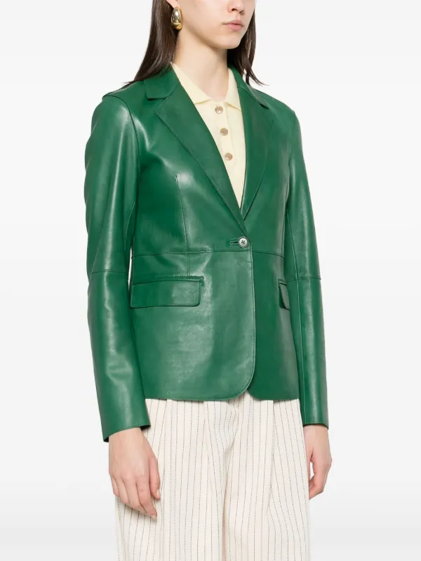 スーツ PAROSH Women Suit Jackets D420410868 Green 17070714_34568960_600.jpg