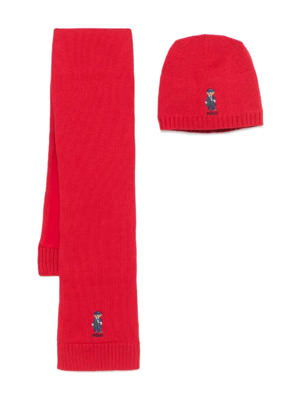 Polo bear beanie hat online