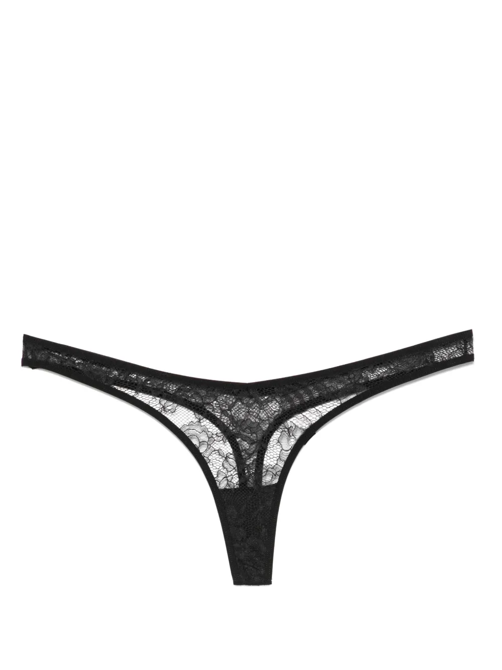 Maison Close Perizoma Flashback - Nero