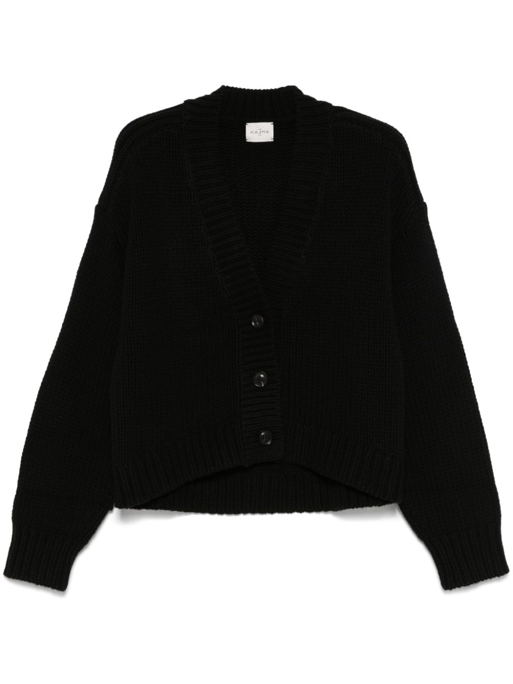 Shop Le Kasha Kamal Cardigan In Black