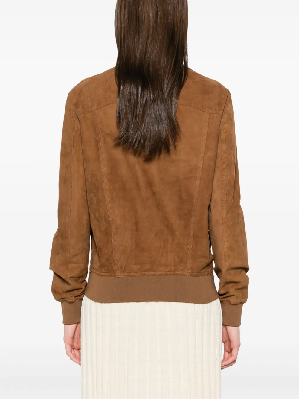 P.a.r.o.s.h Monet Jacket In Brown