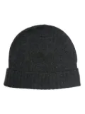 Le Kasha fine-knit beanie - Grey