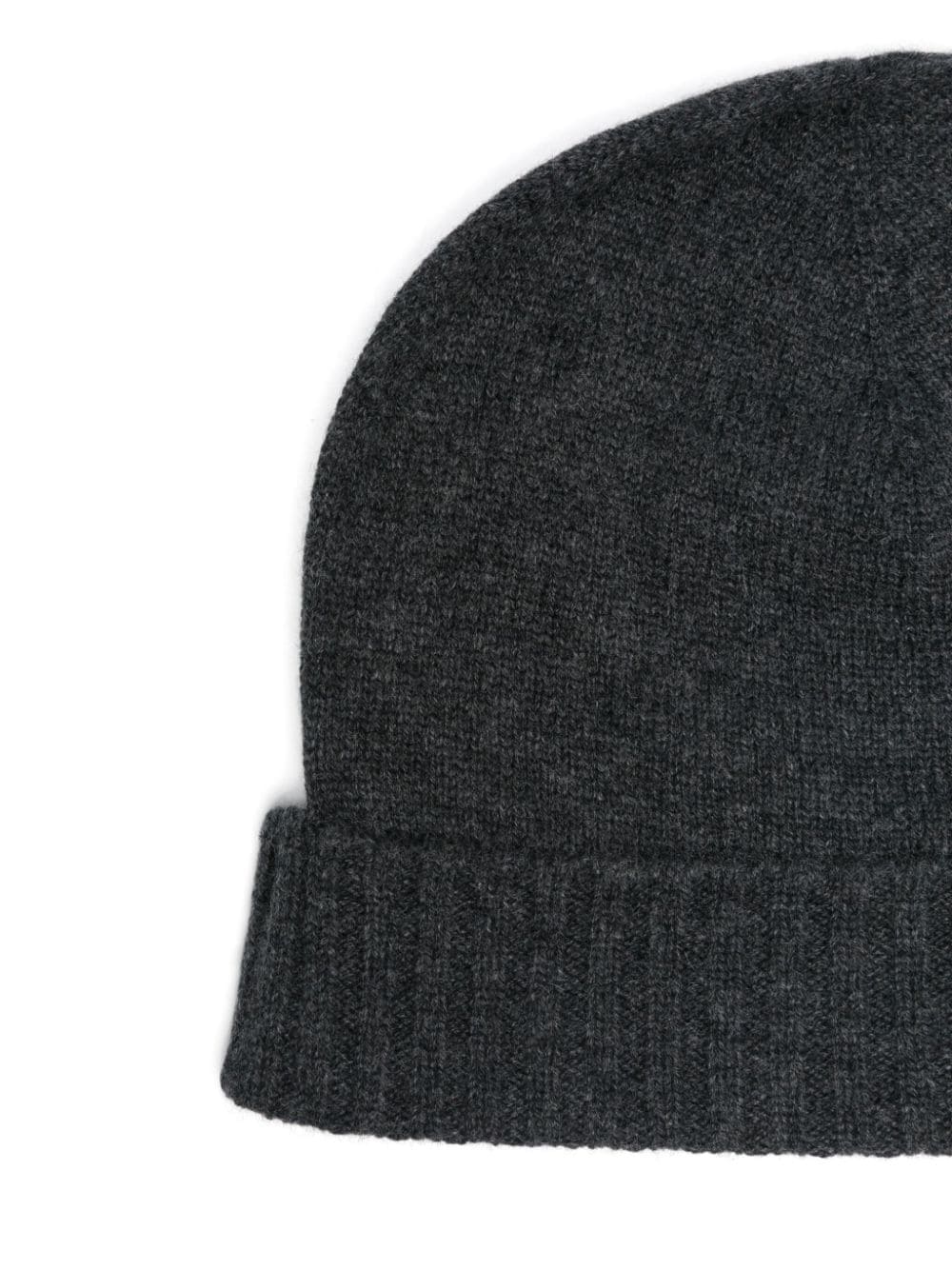 Le Kasha fine-knit beanie - Grijs