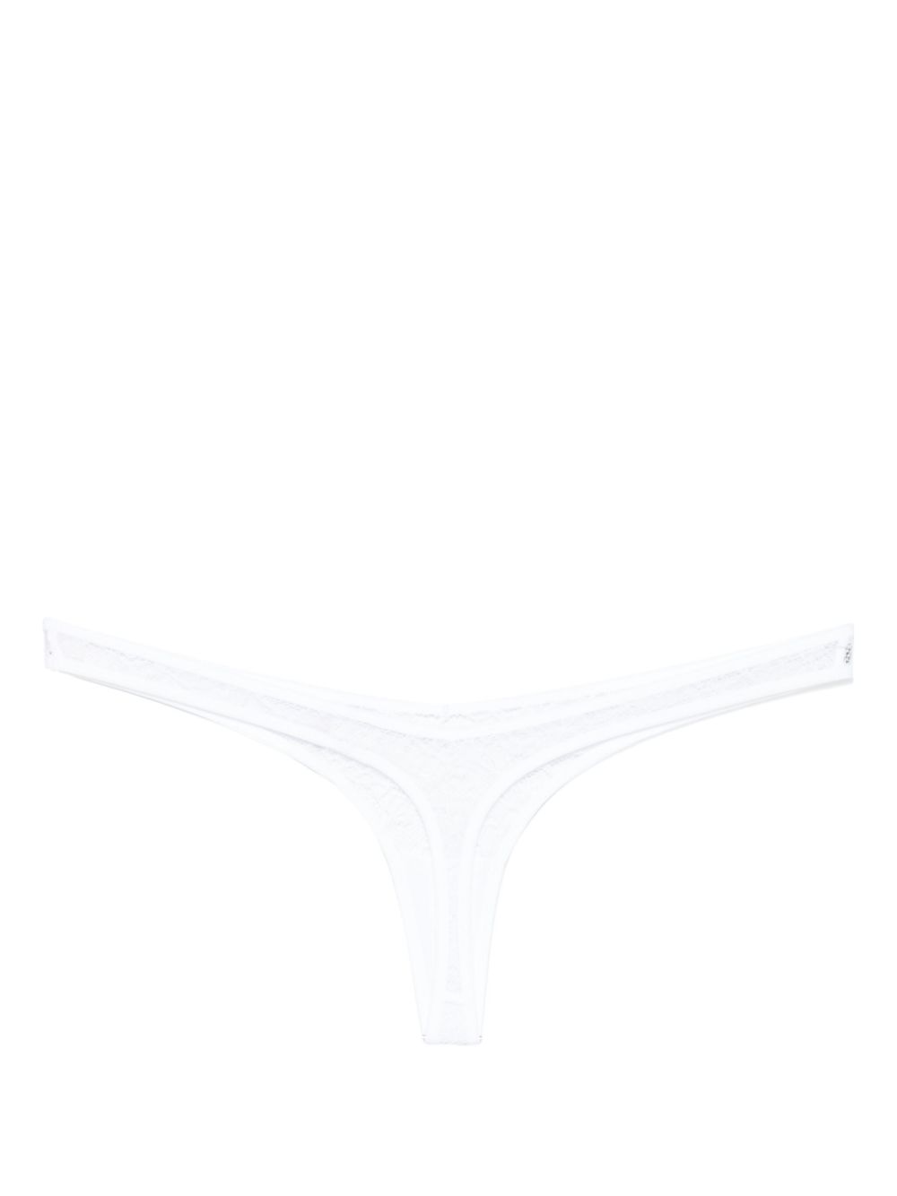 Maison Close Flashback thong - Wit