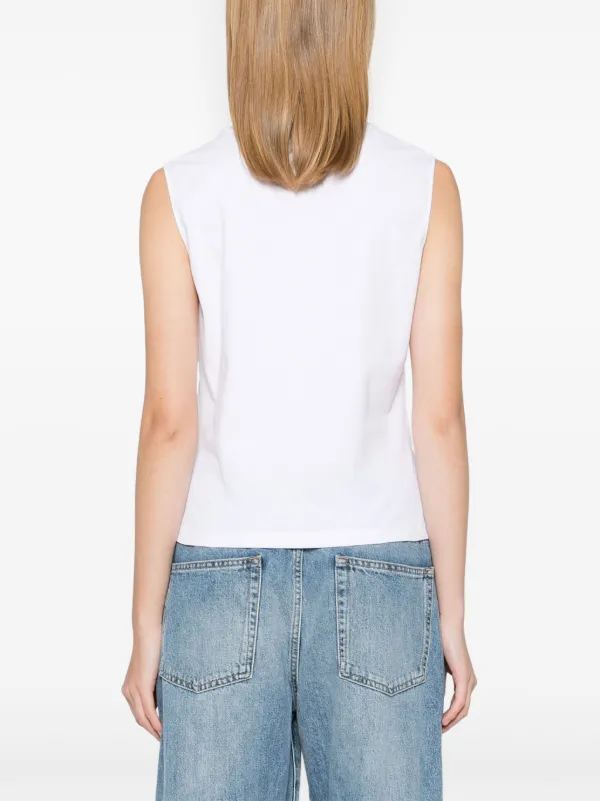 Victoria Beckham Be Honest T-shirt | White | FARFETCH