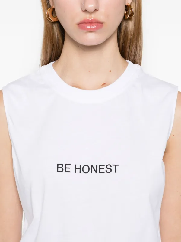 Victoria Beckham Be Honest T-shirt | White | FARFETCH