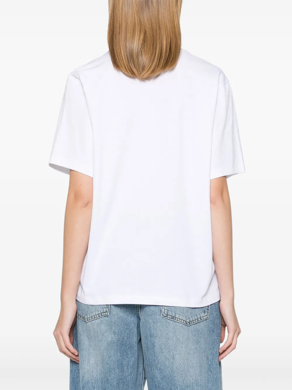 Victoria Beckham Be Honest T-shirt Wit