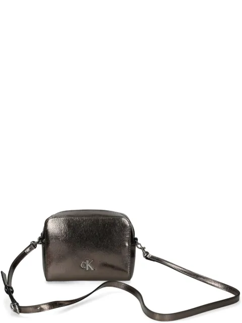 Calvin Klein Jeans metallic crossbody bag